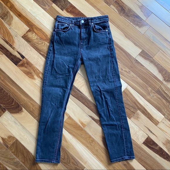 ASOS - Weekday Seattle High Waist Mom Jeans - Picture 5 of 8